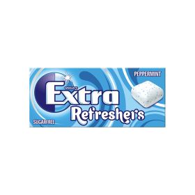 Wrigley's Extra Refresher's Peppermint Sugarfree Chew Gum