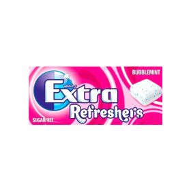 Wrigley's Extra Refresher's Bubblemint Sugarfree Chew Gum