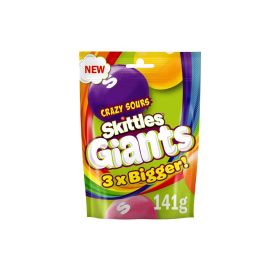 Skittles Sours Giants Pouch