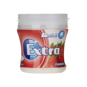 Wrigley's Extra Biggie Bottle Strawberry