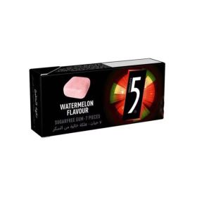 Wrigleys 5 Watermelon Sugar Free Chewing Gum