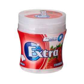 Wrigely's Strawberry Chewing Gum Bottle