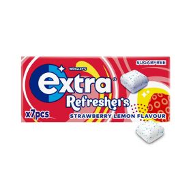 Wrigelys Strawberry Citrus Chewing Gum 