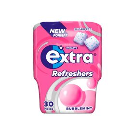 Wrigley's Bubblemint Chewing Gum 30's