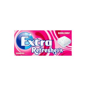 Wrigley's Bubblemint Chewing Gum 7's