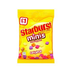 Starburst Minis Unwrapped Fruit Chews