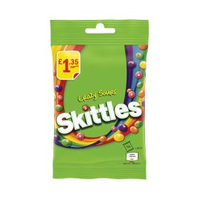 Skittles Crazy Sours Candies