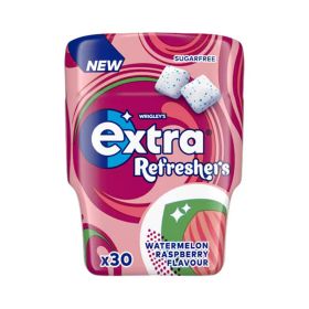 Wrigley's Extra Refreshers Watermelon Raspberry Sugarfree Chewing Gums
