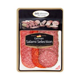 Delicatessen Fine Eating German Salami Selection (Non Halal)