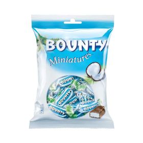 Bounty Miniatures Chocolates