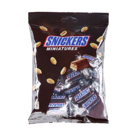Snickers Miniatures Chocolate Peanut Bar