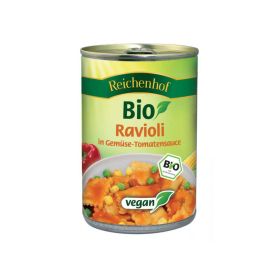 Reichenhof Bio Ravioli With Vegetable Sauce