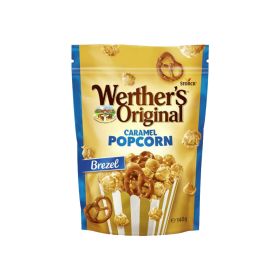 Werther's Original Caramel Popcorn with Pretzels