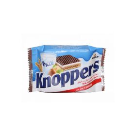 Storck Knoppers Milk Hazelnut Wafer