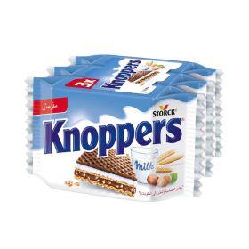 Storck Knoppers Milk Hazelnut Wafer