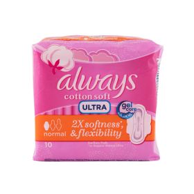Always Ultra Thin Sensitive Normal