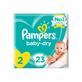 Pampers Newborn Carry Pack Mini Size 2