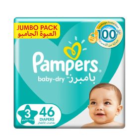 Pampers Baby Dry Diapers