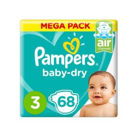Pampers Antibacterial Jumbo Pack Medium Size 3