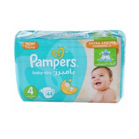 Pampers Baby Dry Value Pack Maxi