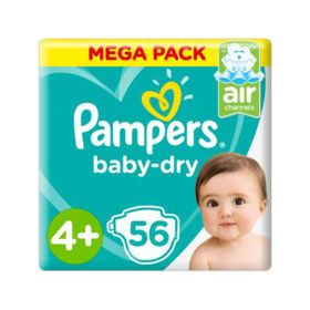 Pampers Antibacterial Jumbo Pack Maxi Size 4