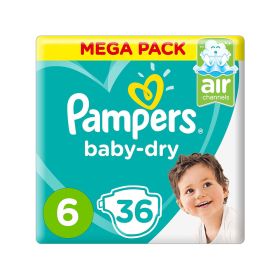 Pampers Antibacterial Jumbo Pack Size 6 XXL