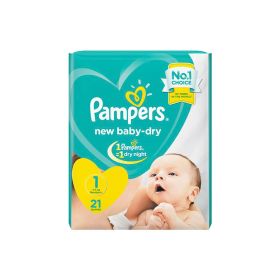Pampers Newborn Carry Pack Mini Size 1