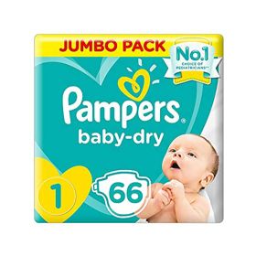 Pampers Newborn Carry Pack Size 1
