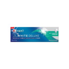 Crest 3d White Deluxe Anti-tobacco Toothpaste