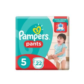 Pampers Pants Size 5