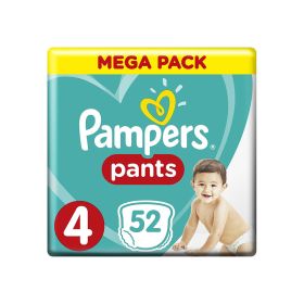Pampers Pants Size 4