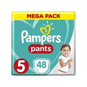 Pampers Pants Size 5