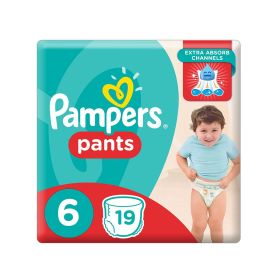 Pampers Pants Size 6