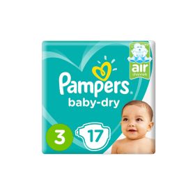 Pampers Antibacterial Carry Pack Size 3