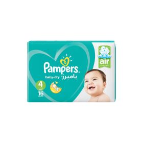 Pampers Antibacterial Carry Pack Size 4