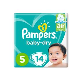 Pampers Antibacterial Size 5