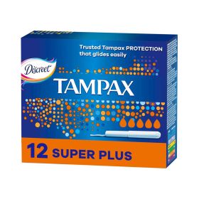 Tampax Super Plus With Applicator