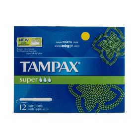 Tampax Super Tampons