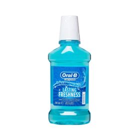 Oral B Mouth Wash Comp Cool Mint 