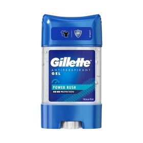 Gillette Power Rush Clear Antiperspirant Gel