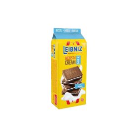 Bahlsen Leibniz Keks'n Chocolate Cocoa Milk Cream Cookies