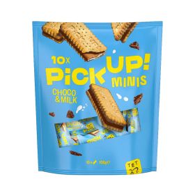Bahlsen Pick Up Minis Choco and Milk Biscuits