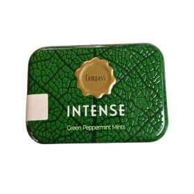 Compass Intense Green Peppermint Mints
