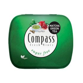 Compass Classic Matcha Green Tea Pomegranate