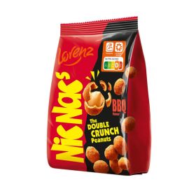Lorenz Nic Nacs Barbecue Double Crunch Peanuts