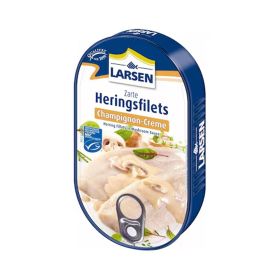 Larsen Mushroom Cream Herring Fillets