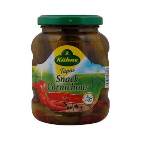 Kuhne Spicy Tapas Cornichons