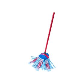 Vileda 3 Action Supermocio Floor Mop With Stick