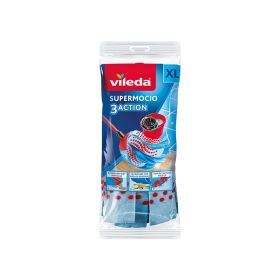 Vileda 3 Action Supermocio Floor Mop Refill