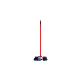 Vileda Standard Indoor Floor Broom With Stick